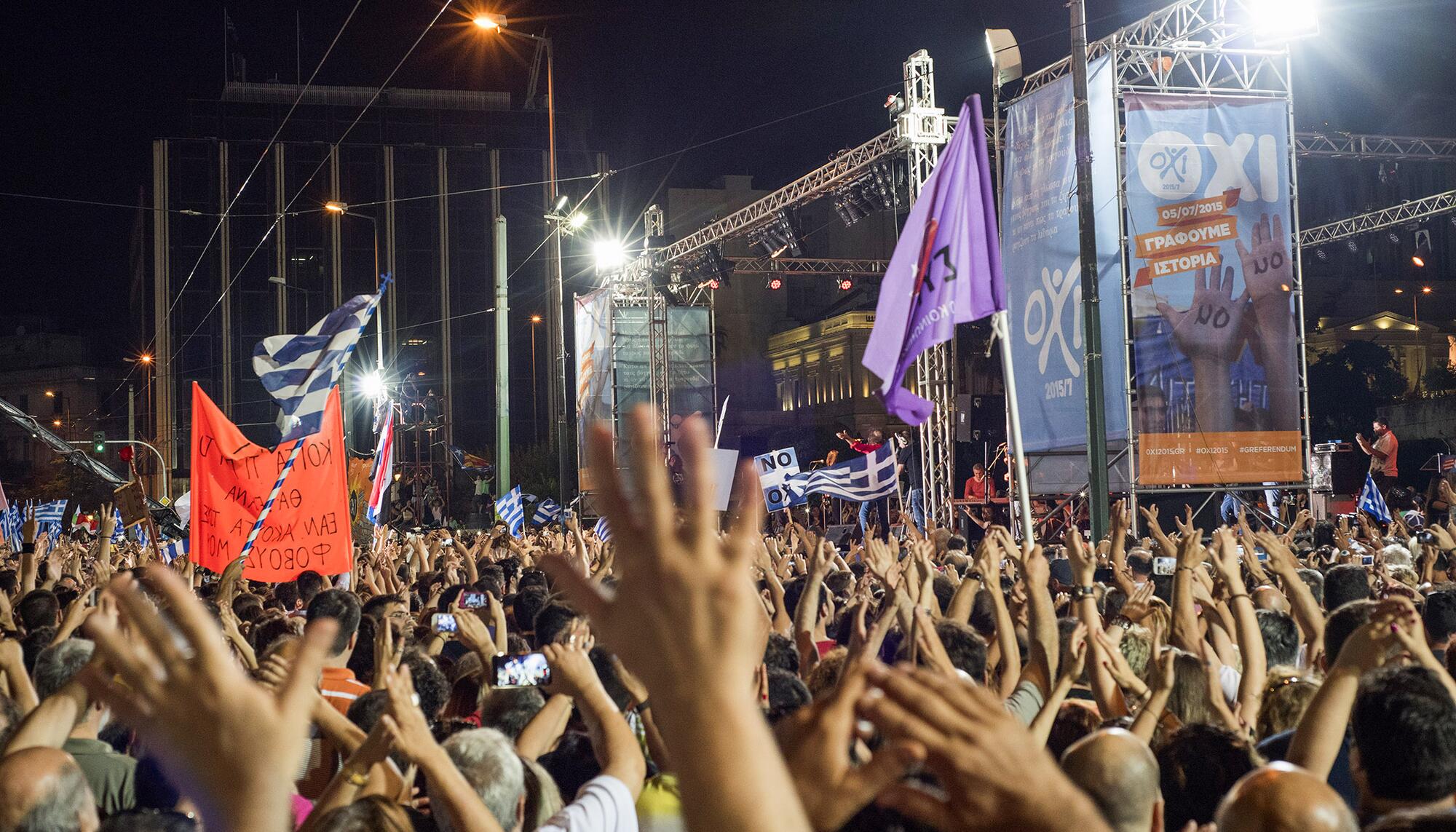 Referendum Grecia 2015